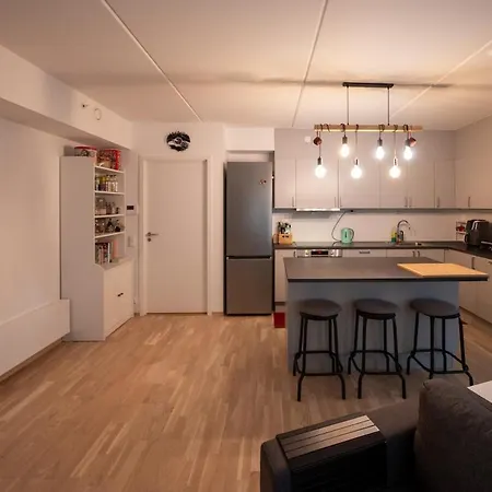 דירה Cosy Flat In The Heart Of טרומסה